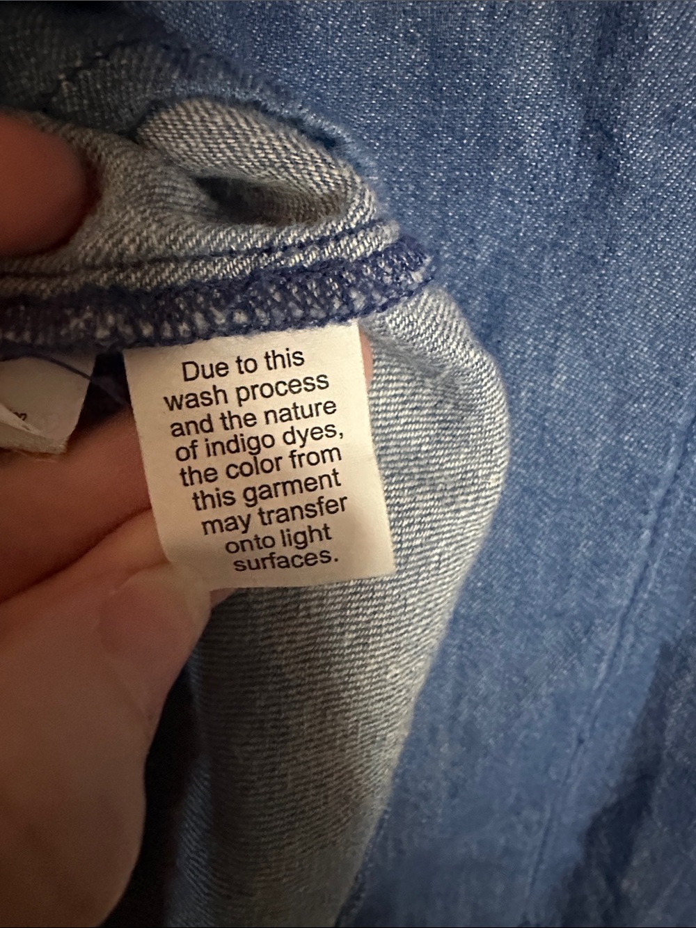 Madewell Blue Chambray Circle Skirt Linen Cotton Blend - Picture 6 of 6